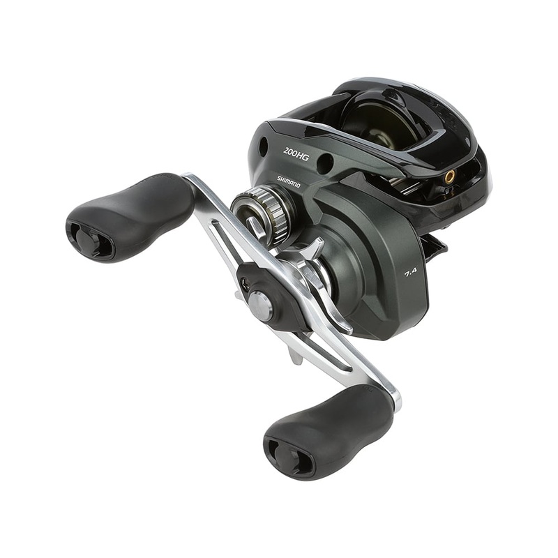 Shimano Curado M Casting Reel 201HG 7.4:1 LH | CU201HGM