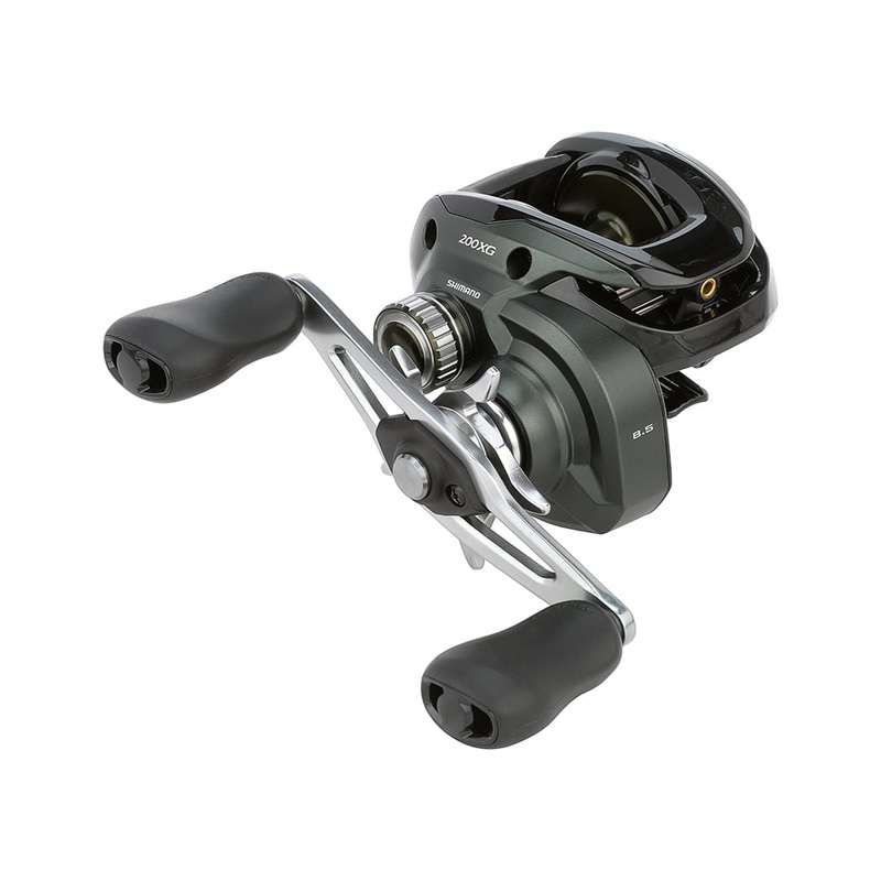 Shimano Curado M Casting Reel 201XG 8.5:1 LH | CU201XGM