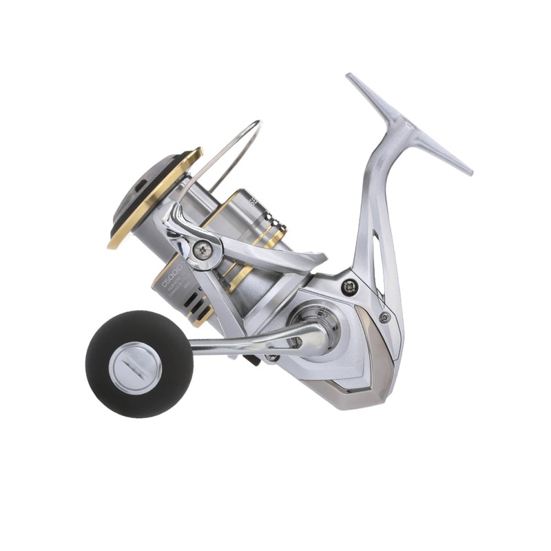 Shimano Sedona FJ Spinning Reel 5000XG 6.2:1 | SEC5000XGFJ
