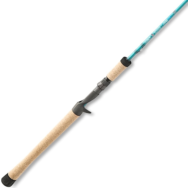 St. Croix Avid Inshore Casting Rod 7'9" Extra Heavy | ASIC79XHMF
