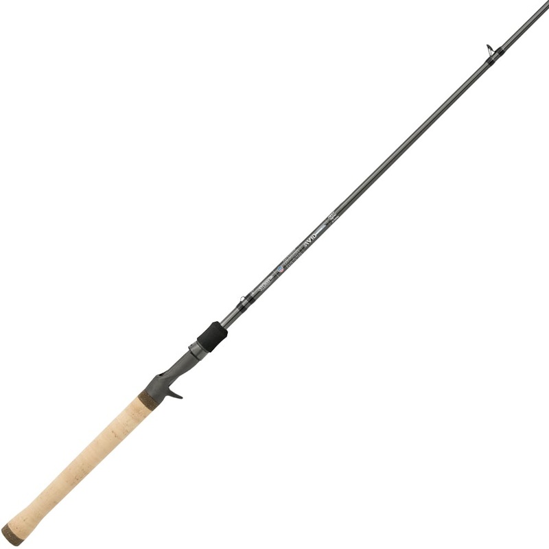 St. Croix Avid Series Casting Rod 7'0" Medium | ASFC70MF