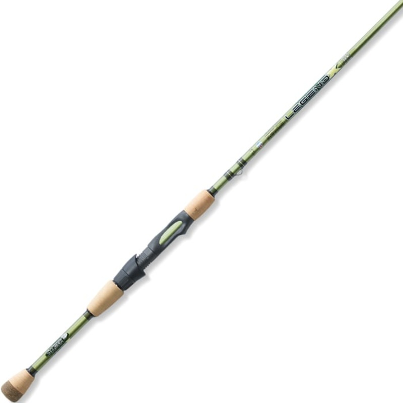 St. Croix Legend X 7'0" Medium Spinning Rod | XLS70MF