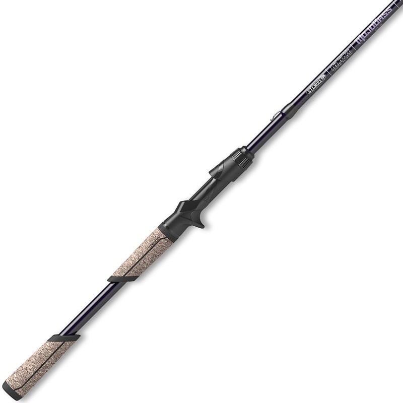 St. Croix Mojo Bass Trigon Casting Rod 7'10" Heavy Lite Swimbait | JOC710HF