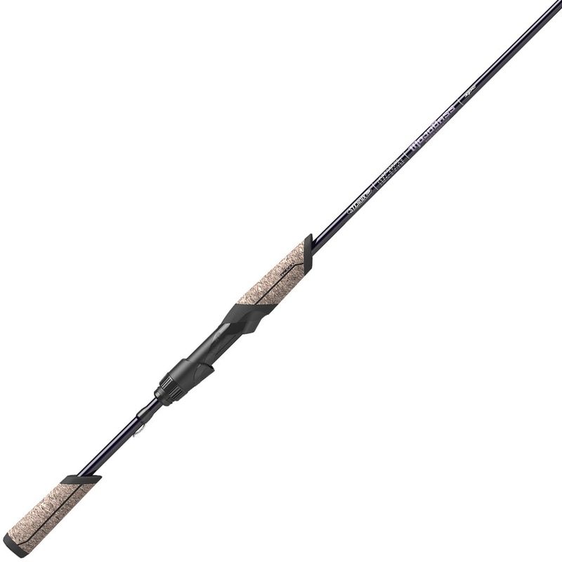 St. Croix Mojo Bass Trigon Spinning Rod 7'1" Medium Versatile-S | JOS71MF