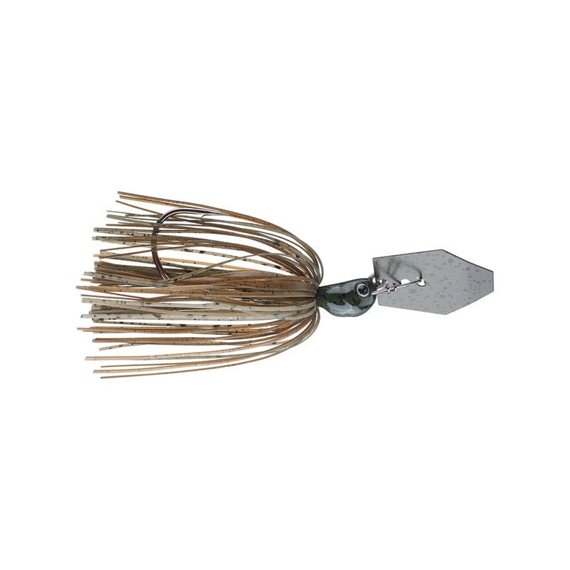 Z-Man/Evergreen Chatterbait Jack Hammer 3/4oz Green Pumpkin | CBJH34-07
