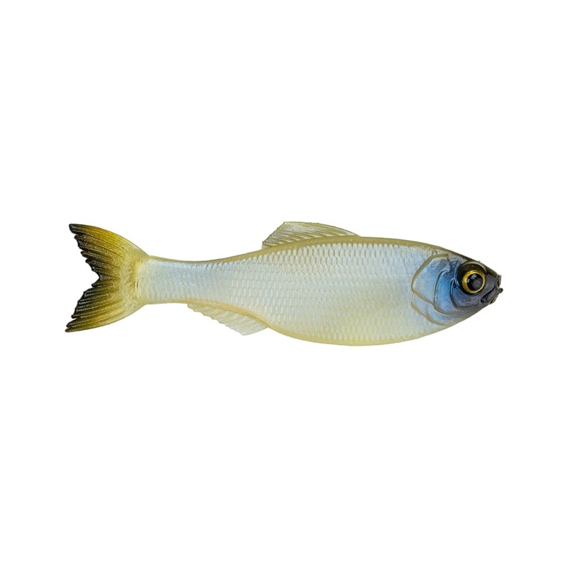 6th Sense Panorama Baitfish 6.5 Ghost Bone