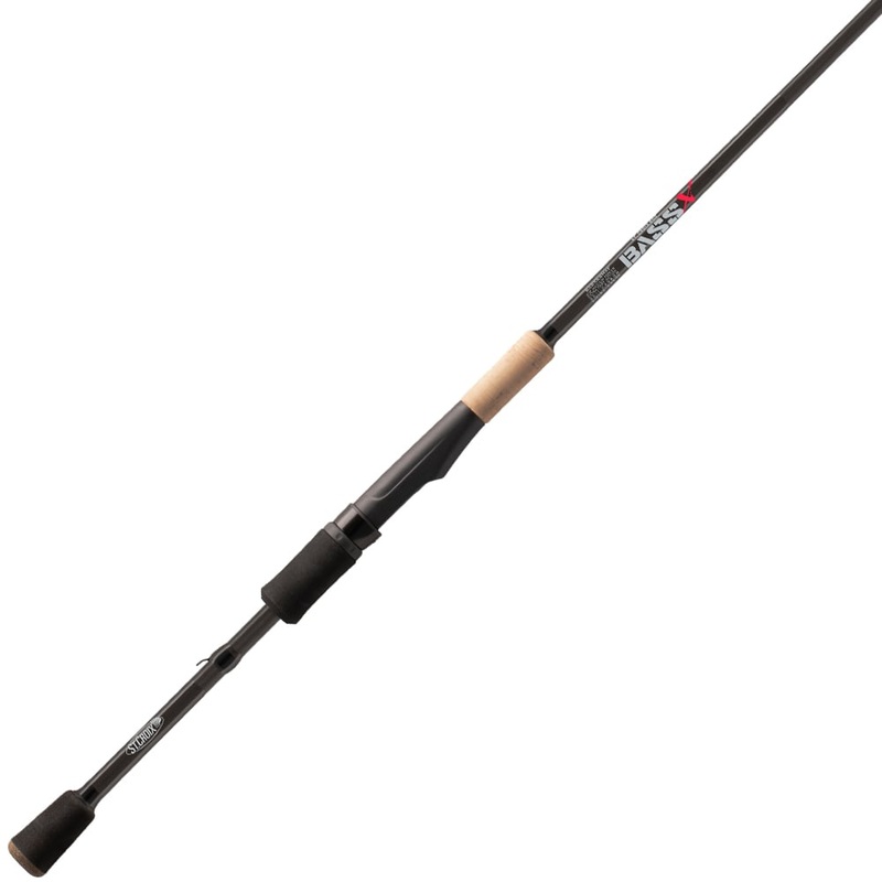 St. Croix Bass X Spinning Rods 7'1" Medium | BASX71MF