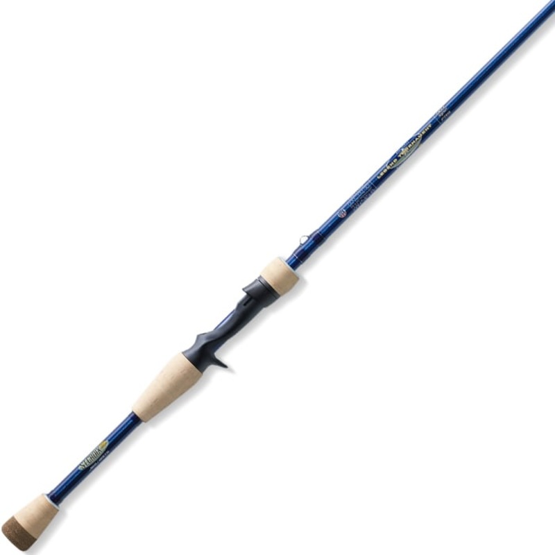 St. Croix Legend Tournament 7'1" Medium Plastics Casting Rod | LBC71MF