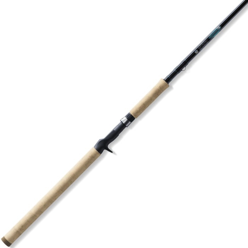 St. Croix Premier Musky 7'6" Medium Heavy Casting Rod | PM76MHF