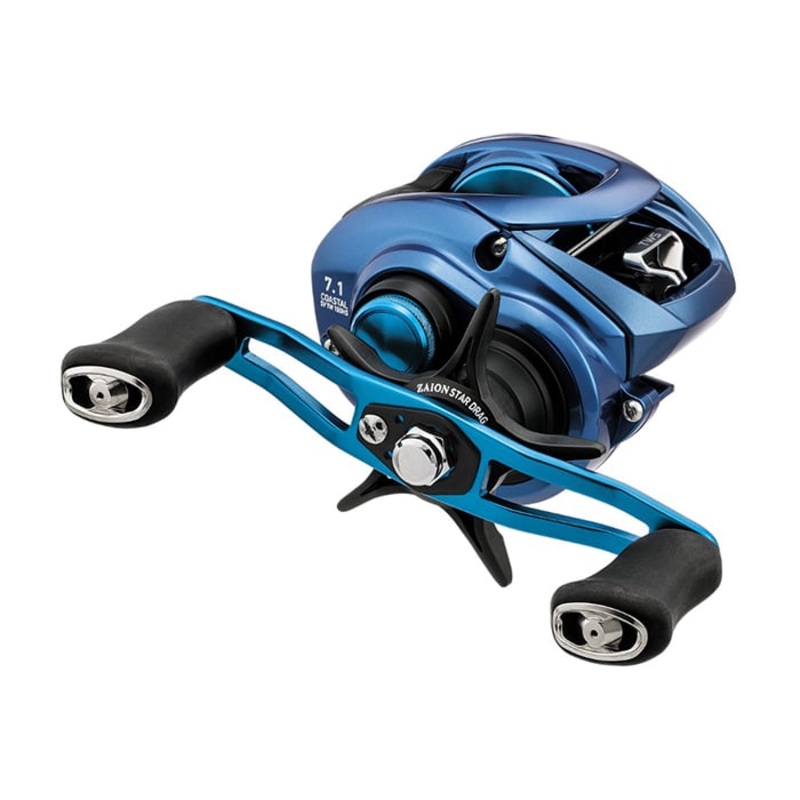 Daiwa Coastal SV TW 7.1:1 Left Hand Casting Reel | CLSVTW150HSL