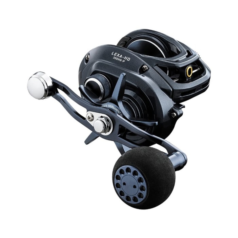 Daiwa Lexa Type HD 400HSL-P 7.1:1 Left Hand Casting Reel | LX-HD400HSL-P