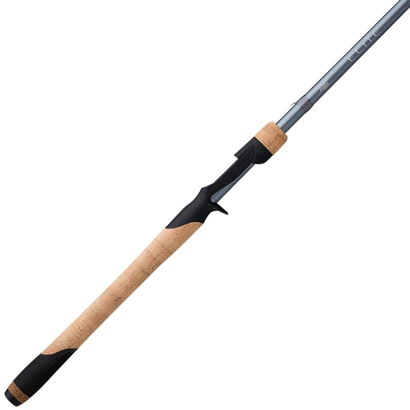 Fenwick Elite Bass Casting Rod Flip/Punch 7'5" Heavy | ELB75H-FC