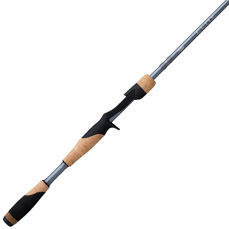 Fenwick Elite Bass Casting Rod Reaction Bait 6'8" Medium | ELB68M-MFC