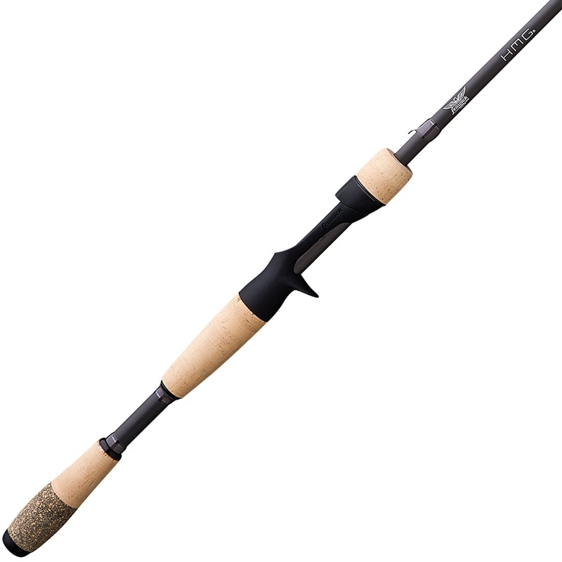 Fenwick HMG Bass Casting Rod Bottom Contact 6'6" Medium Heavy | HMGB66MH-XFC