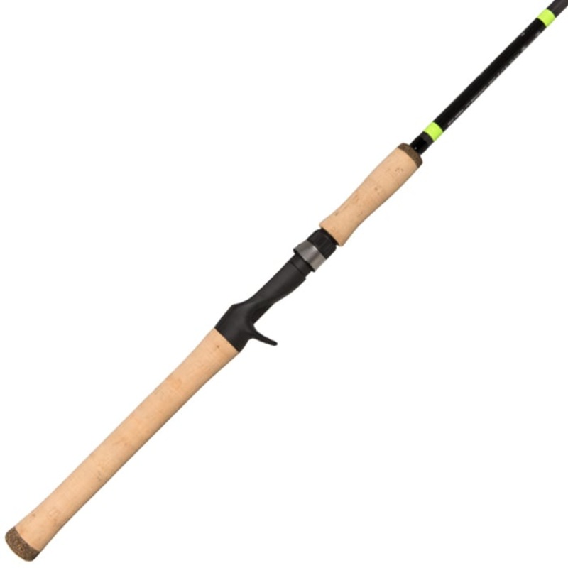 G. Loomis E6X Walleye 853C WBBR 7'1" Medium Heavy Bottom Bounce Casting Rod | 12782-01