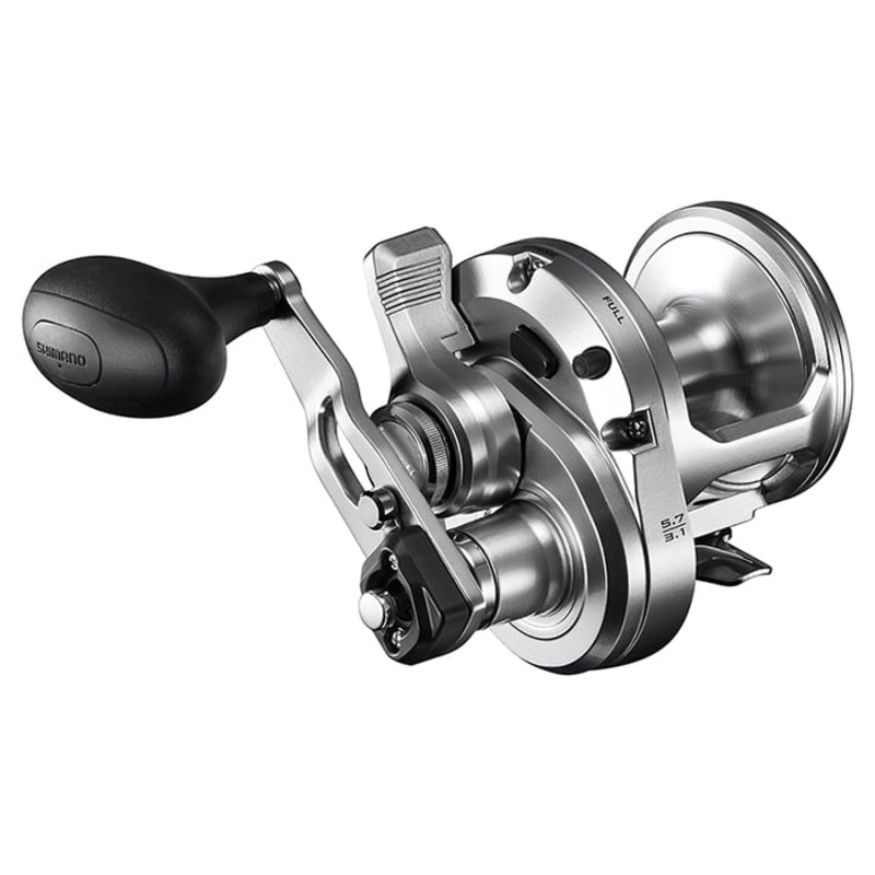 Shimano SpeedMaster 12LDII 5.7:1/3.1:1 2 Speed Conventional Reel | SPM12II