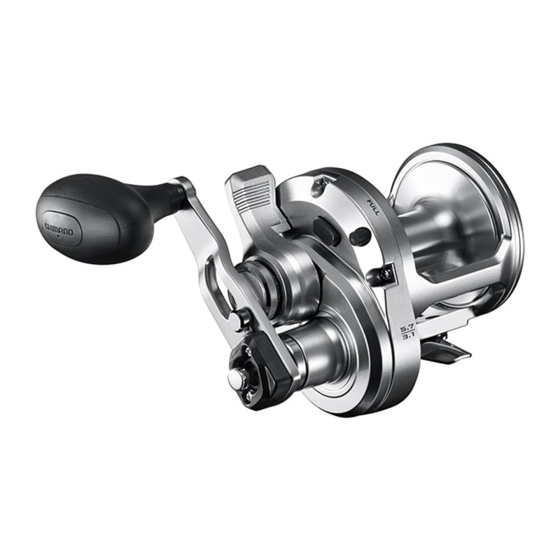 Shimano SpeedMaster 16LDII 5.7:1/3.1:1 2 Speed Conventional Reel | SPM16II