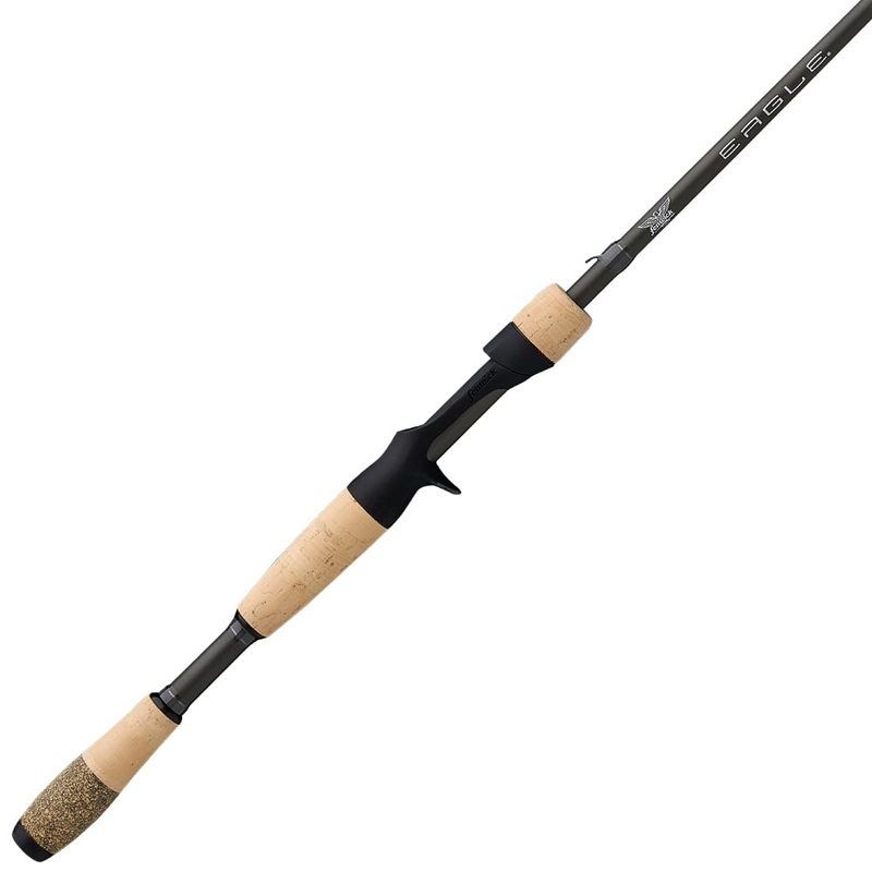Fenwick Eagle Bass Casting Rod Reaction Bait 7'1" Medium | EGLCB71M-MFC