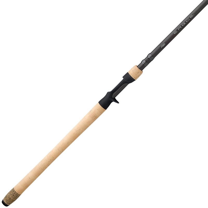 Fenwick Eagle Bass Casting Rod Swimbait 8'0" Extra Heavy | EGLB80XH-FC