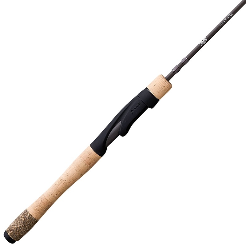 Fenwick HMG Trout & Panfish Spinning Rod 7'6" Ultra Light 2 Piece | HMGT76UL-MS-2