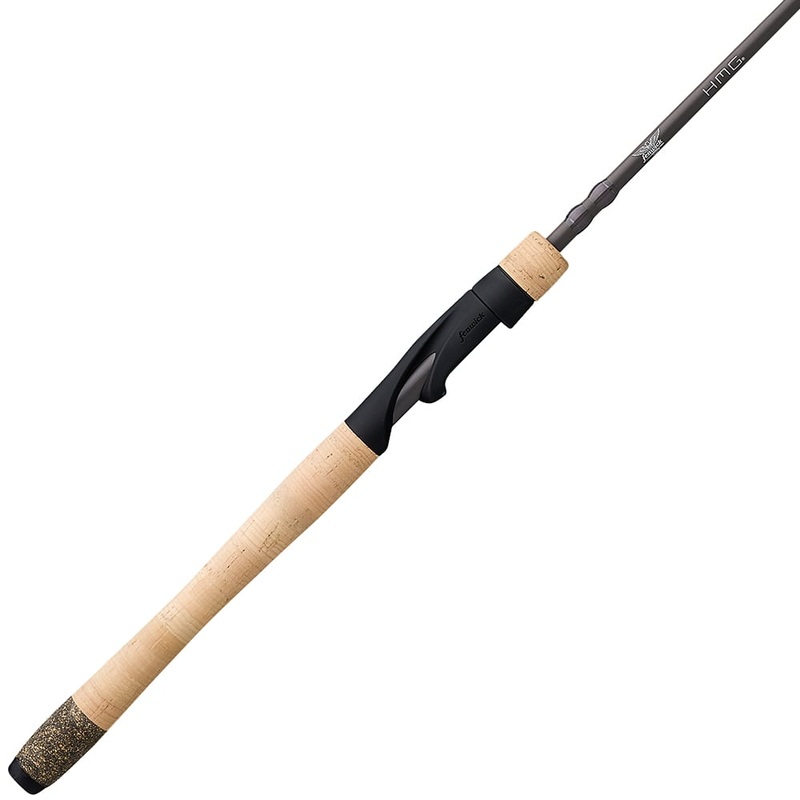 Fenwick HMG Walleye Spinning Rod 6'9" Medium Light | HMGW69ML-XFS