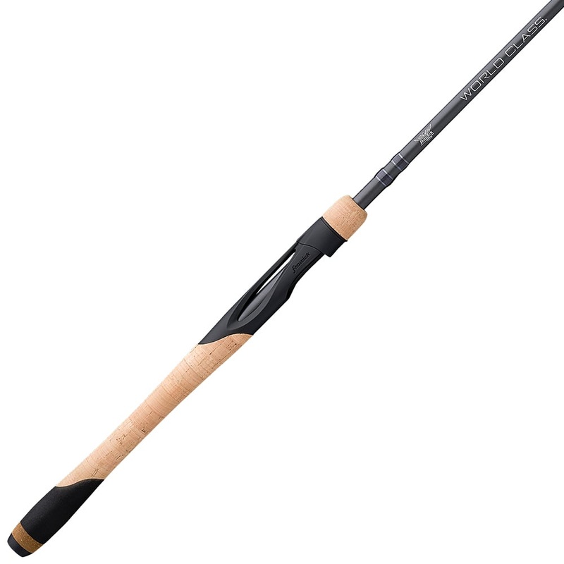 Fenwick World Class Walleye Spinning Rod 7'2" Medium Light | WLDW72ML-FS