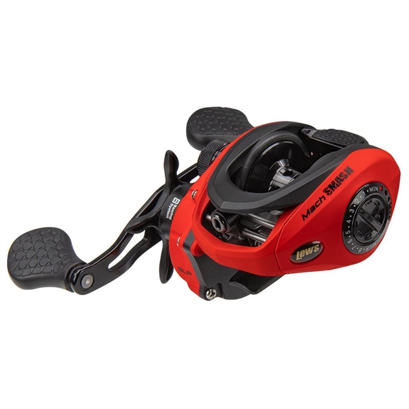 Lew's Mach Smash SLP 7.5:1 Casting Reel | MHS1SH