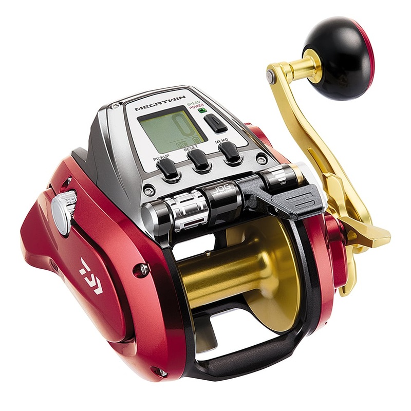 Daiwa Seaborg 500MJ 3.6:1 Power Assist Electric Reel | SB500MJ