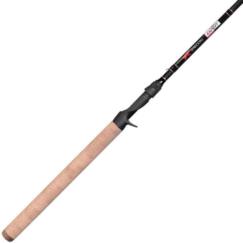 Falcon Expert "Hudson Special" 7'3" Medium Heavy Casting Rod | EC-5-173