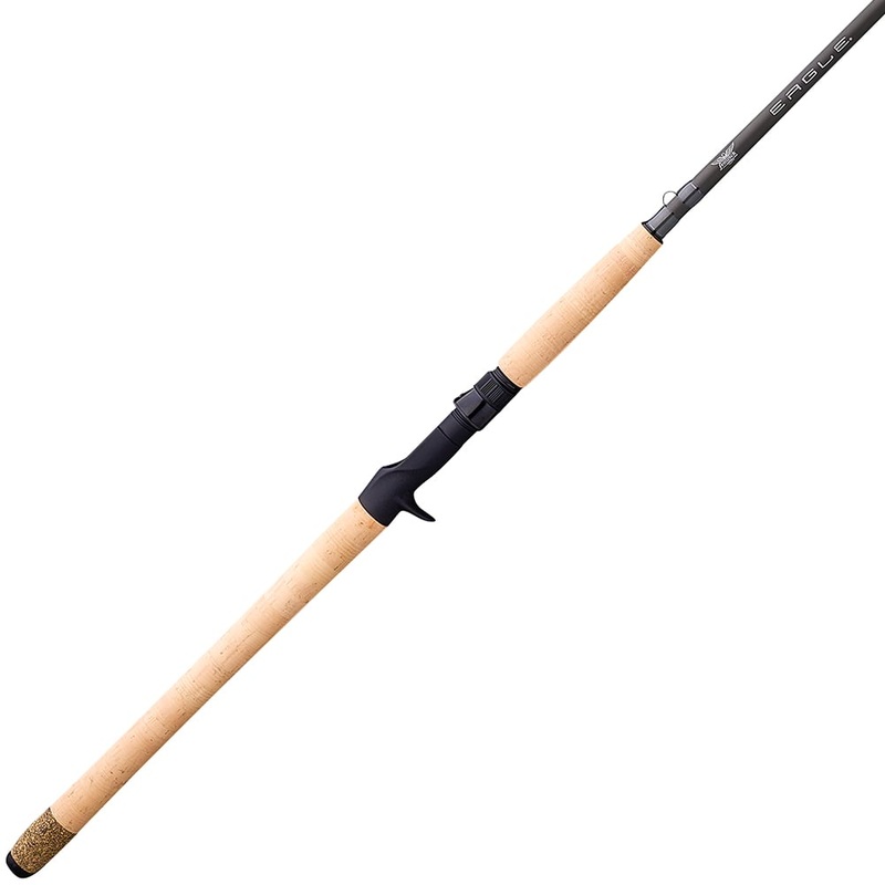 Fenwick Eagle Salmon & Steelhead Casting Rod Trolling 10'6" Heavy 2 Piece | EGLSS106H-MFC-2