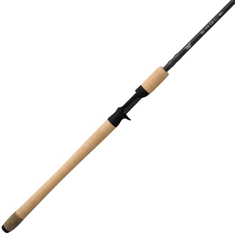 Fenwick Eagle Salmon & Steelhead Casting Rod Trolling 7'6" Ultra Light 2 Piece | EGLSS76UL-MFC-2