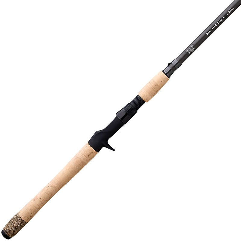 Fenwick Eagle Walleye Casting Rod Telescopic Trolling 8'6" Medium | EGLW86M-MFC-T
