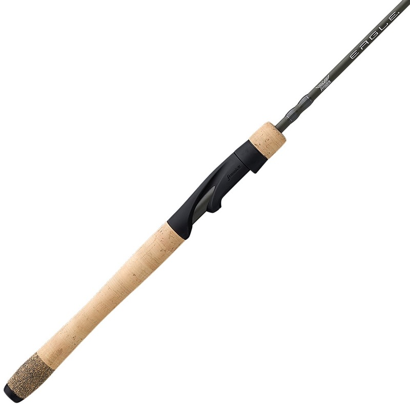 Fenwick Eagle Walleye Spinning Rod 6'3" Medium Light | EGLW63ML-XFS