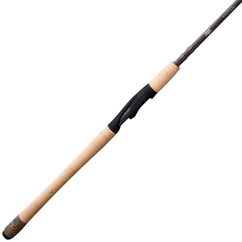 Fenwick HMG Salmon & Steelhead Spinning Rod Twitch 7'6" Medium | HMGSS76M-XFS