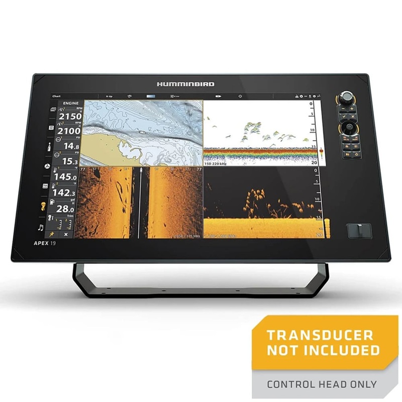 Humminbird Apex 19 MEGA SI+ Chartplotter CHO | 411240-1CHO