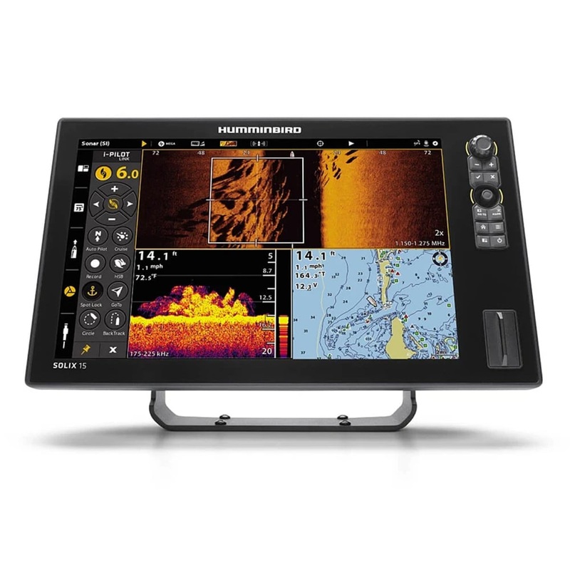 Humminbird Solix 15 Chirp Mega SI+ G3 | 411570-1