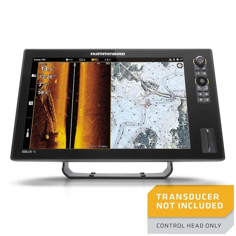 Humminbird Solix 15 Chirp Mega SI+ G3 CHO | 411570-1CHO