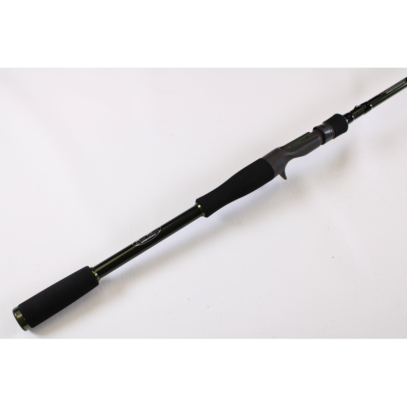 Evergreen Combat Stick RCTC-73MH Jig & Worm 7'3" Medium Heavy - Used Casting Rod - Excellent Condition