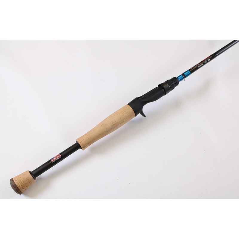 Jewel Virtus Stickbait 6'8" Medium - Used Casting Rod - Excellent Condition