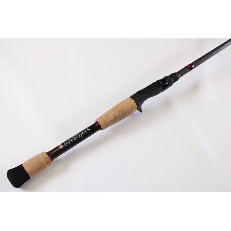 Sawgrass BDA Mag-Bass 7'3" Medium - Used Casting Rod - Excellent Condition