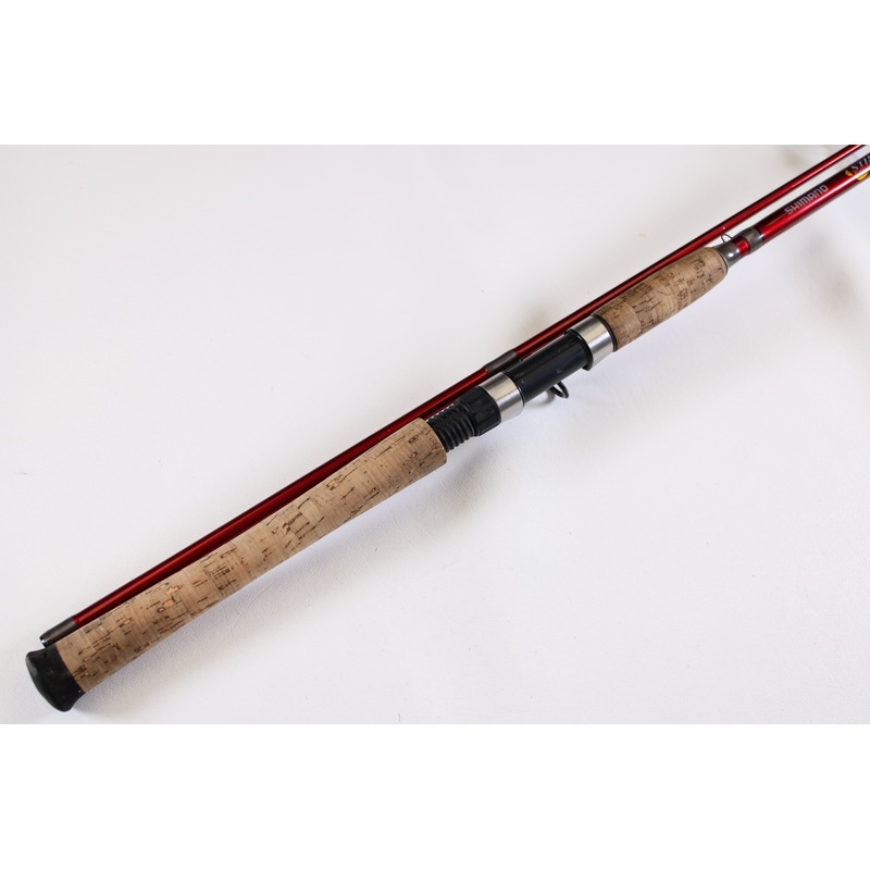 Shimano Stimula STS66M2A 6'6" Medium 2 Piece - Used Spinning Rod - Very Good Condition