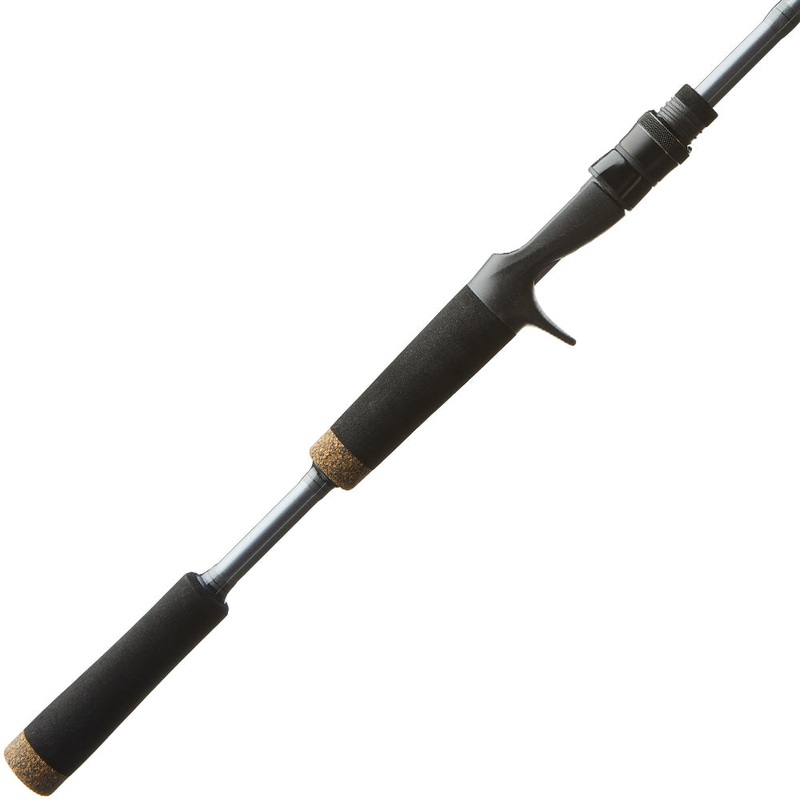 St. Croix Black Bass Casting Rod 7'3" Medium Heavy | RIC73MHF