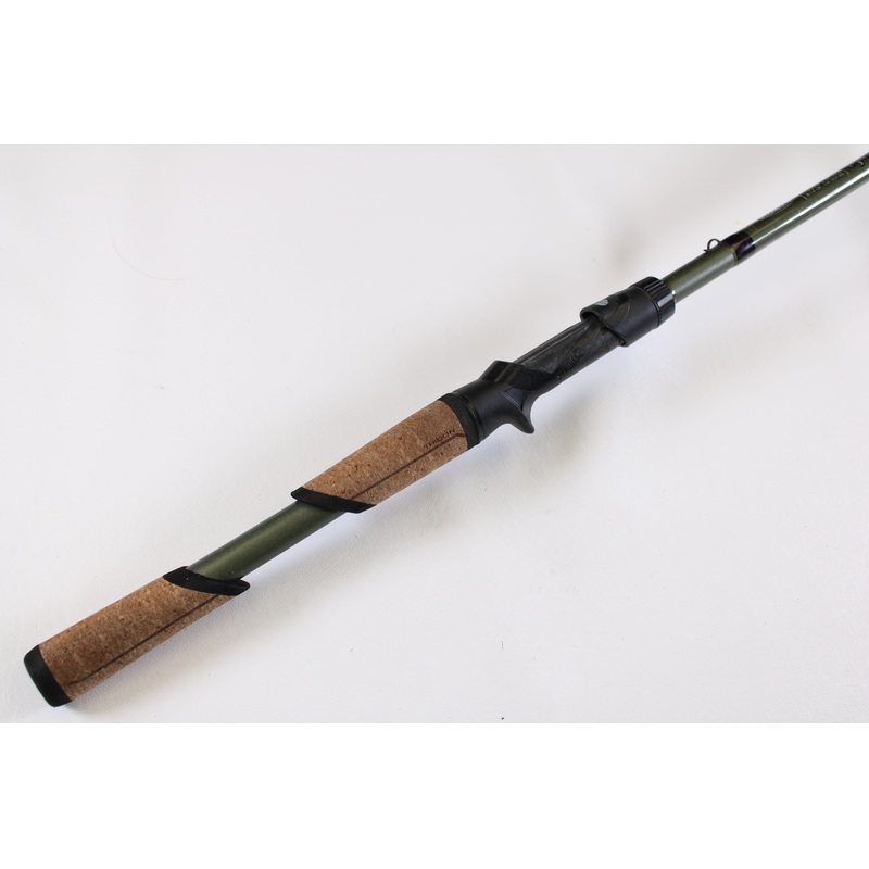 St. Croix Mojo Bass Glass JOC610MM Lite-Crank Glass 6'10" Medium - Used Casting Rod - Excellent Condition