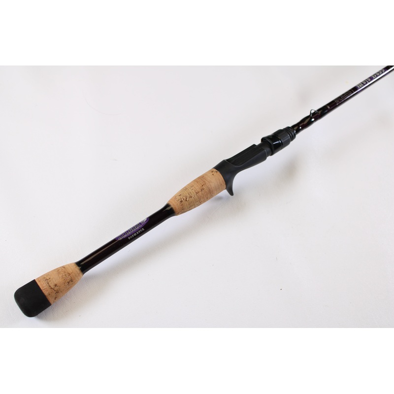 St. Croix Mojo Bass MJC68MXF Topwater 6'8" Medium - Used Casting Rod - Very Good Condition