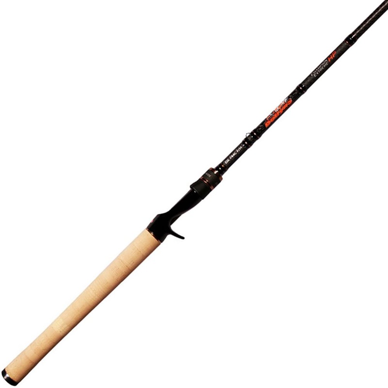 Dobyns Champion Extreme HP 7'4" Heavy Full Handle Casting Rod