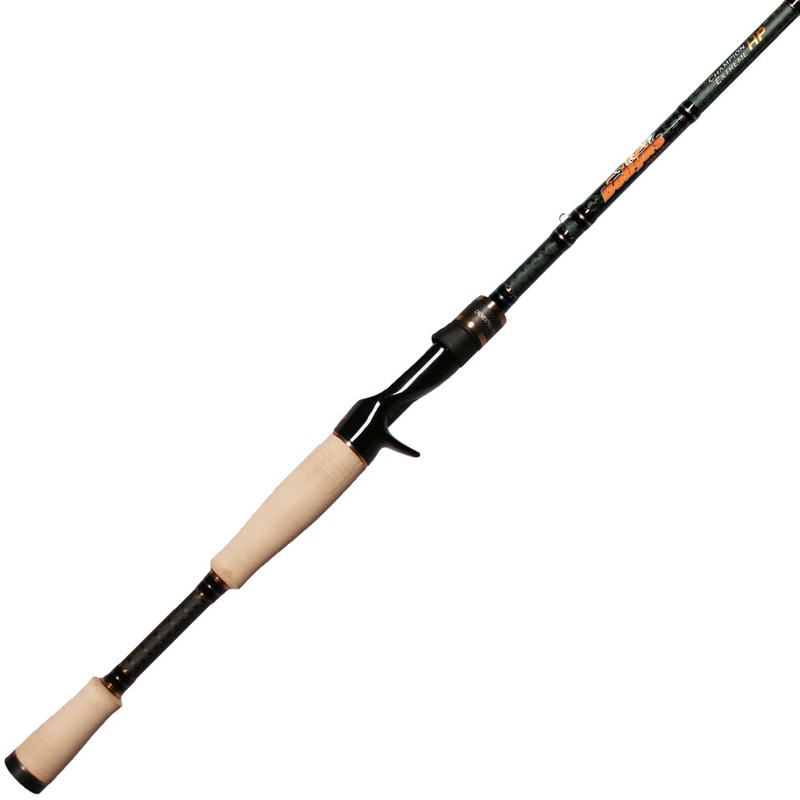 Dobyns Champion Extreme HP 7'4" Heavy Split Handle Casting Rod