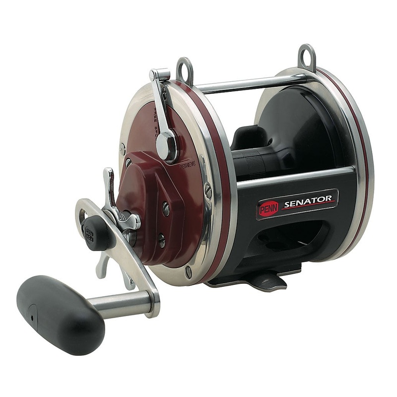 Penn Special Senator Star Drag Conventional Reel 2.9:1 114H2