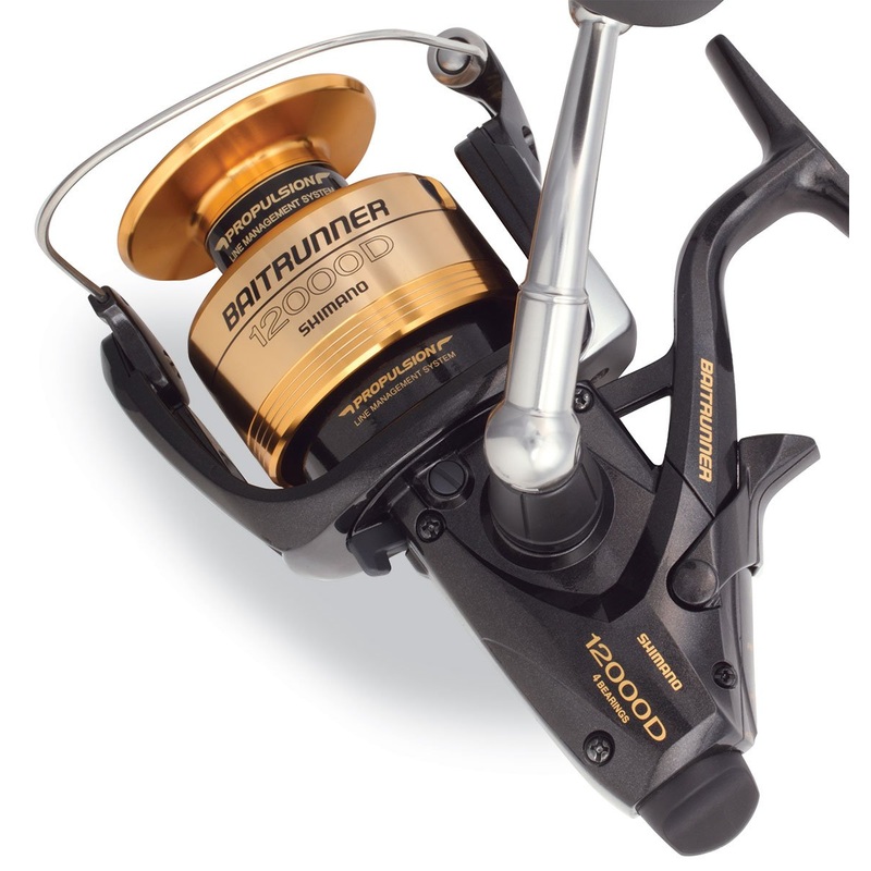Shimano Baitrunner BTR12000D Spinning Fishing Reel