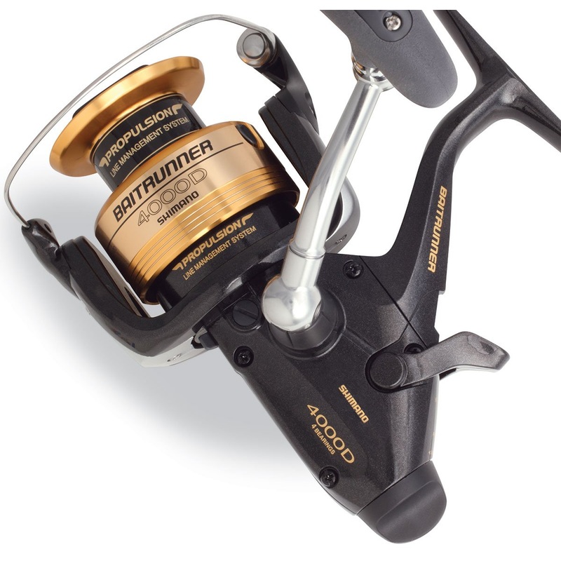 Shimano Baitrunner BTR4000D Spinning Fishing Reel