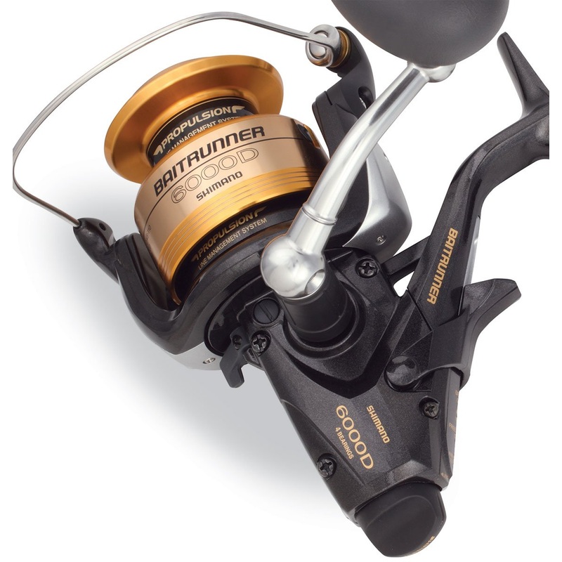 Shimano Baitrunner BTR6000D Spinning Fishing Reel
